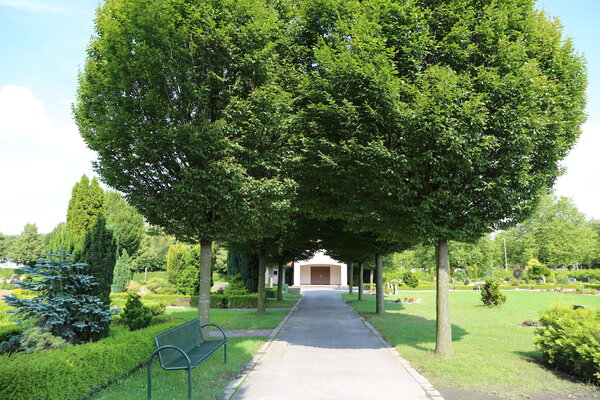Blick au die Kapelle
